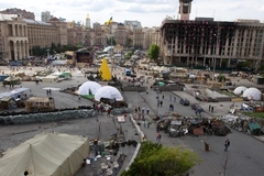 Майдан не исчезнет, а пронаблюдает за шагами Порошенко