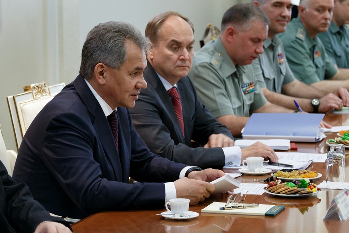 Путин назначил новым замглавы МИД бывшего заместителя министра обороны