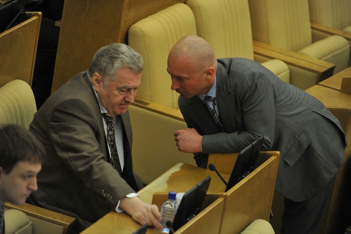 Лебедев готов дать «в морду» гею, рассказавшему о домогательствах Жириновского