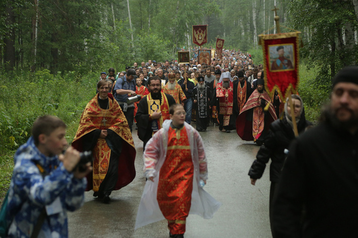 В Екатеринбурге уже завтра стартуют массовые торжества Царских дней