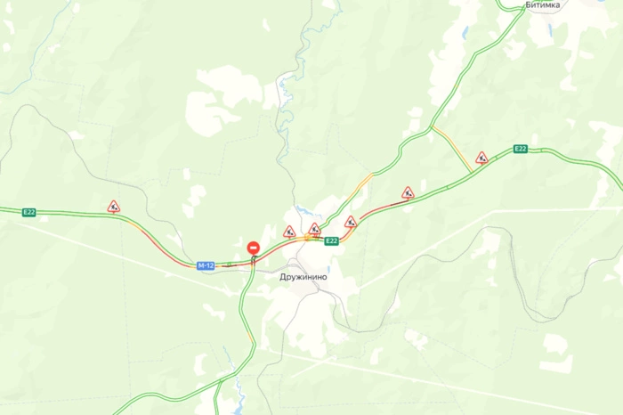 Свердловчанам подсказал пути объезда пробки на Пермском тракте