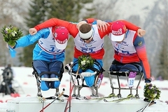 Российская сборная взяла пять медалей Паралимпиады