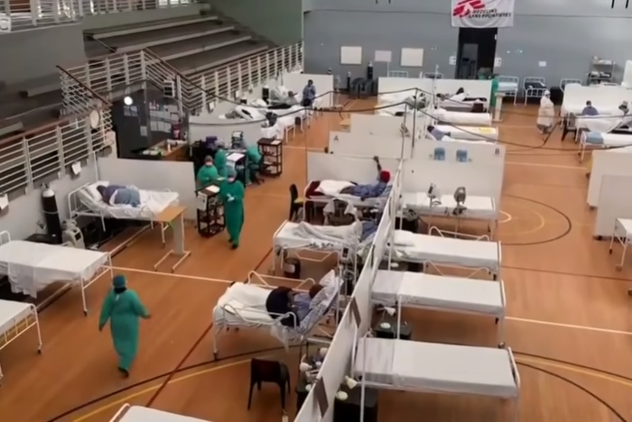 В России выявлен «южноафриканский» штамм коронавируса