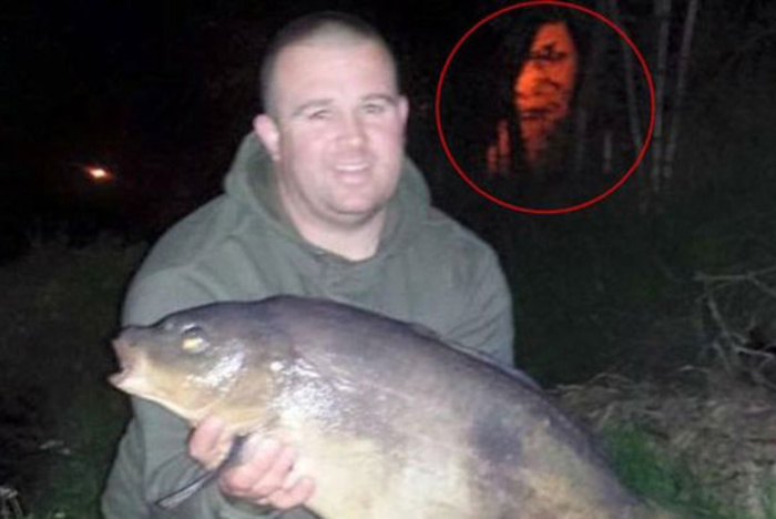 Призрак озера появился на фотографии британского рыбака