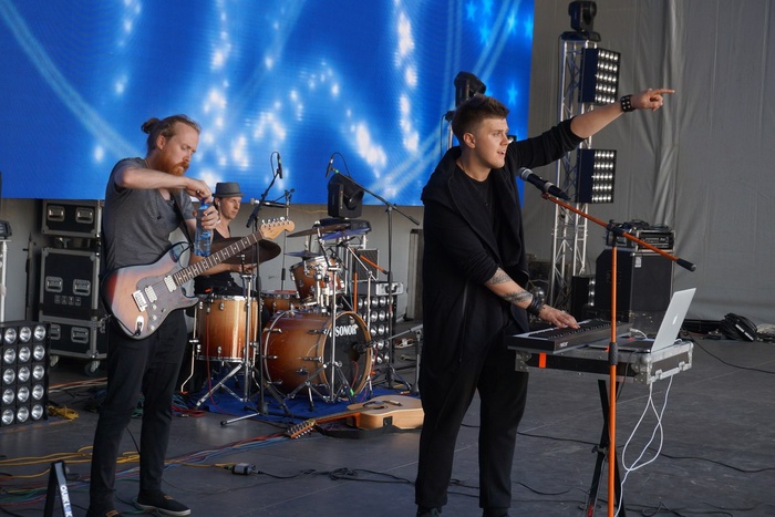 Музыканты из Екатеринбурга выступили на международном фестивале «Новая волна»