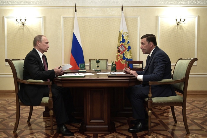 Путин поддержал строительство центра неотложной помощи и кольцевой автородоги
