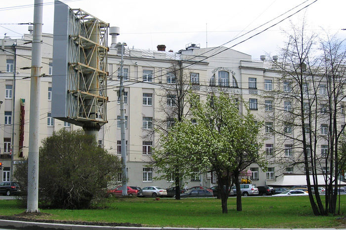 В Екатеринбурге уберут кольцо около Центральной гостиницы