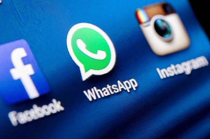 В России произошел массовый сбой в работе WhatsApp, Facebook и Instagram
