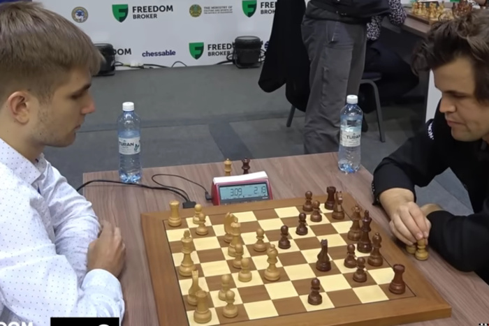 Магистрант УГГУ Алексей Сарана стал чемпионом Европы по шахматам