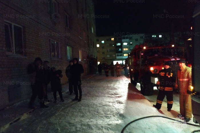 Пожар из-за пельменей случился минувшей ночью в Екатеринбурге