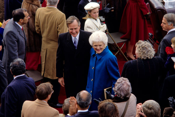 Умерла жена 41-го президента США Джорджа Буша-старшего