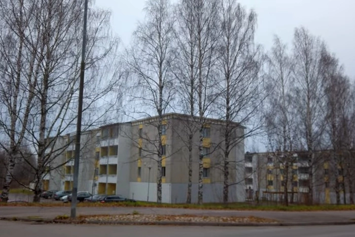 В России выставили на продажу «однушку» в Финляндии за 700 тысяч рублей