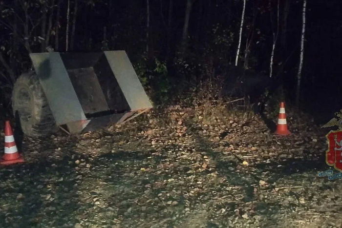 Водителя перевернувшегося под Кушвой «пепелаца» лишат прав за пьянство