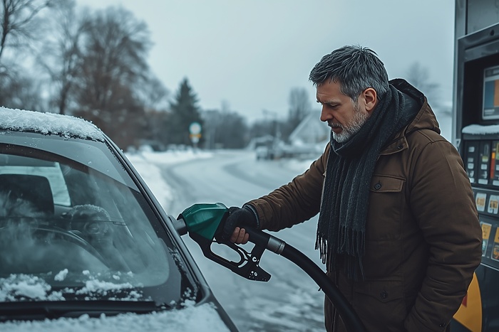 В Росстандарте назвали долю некачественного топлива на российских АЗС