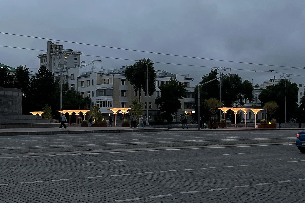 Власти сообщили, что появится на площади 1905 года вместо парковки