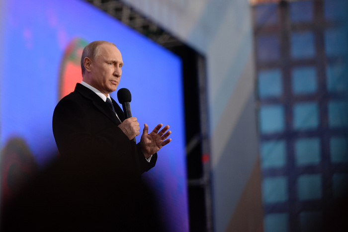 Путин пообещал восстановление экономики в течение двух лет