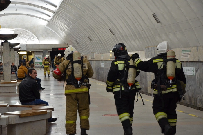 В Екатеринбурге снова «заминировали» метро