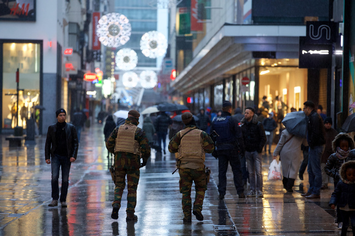 В Бельгии 10 человек заподозрили в подготовке терактов по парижскому сценарию