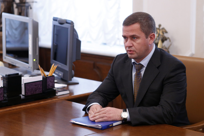 Свердловского вице-премьера Грипаса отправляют в отставку
