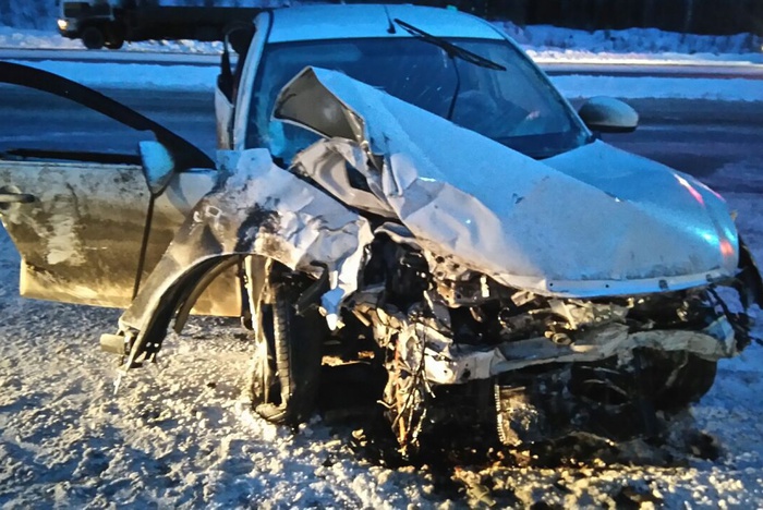 На подъезде к Екатеринбургу в результате ДТП погибли 2 человека