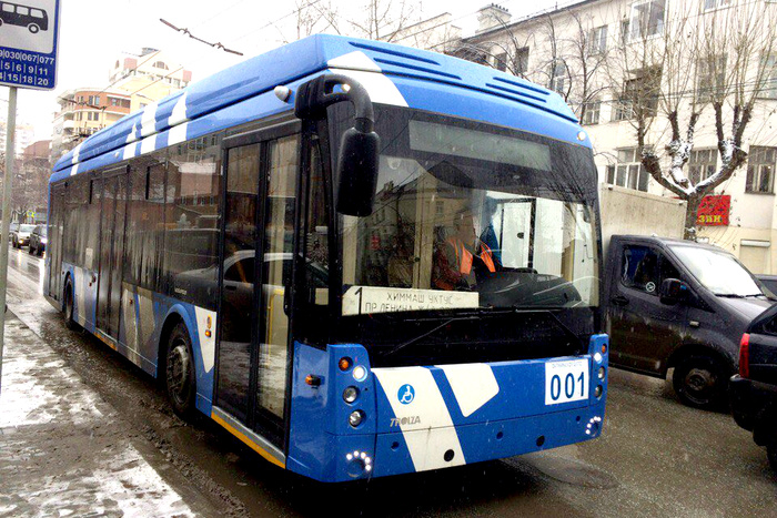 Электробус: тест-драйв от Uralweb.ru