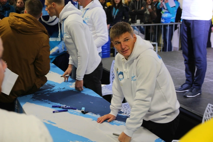 Андрей Аршавин провел последний официальный матч в карьере