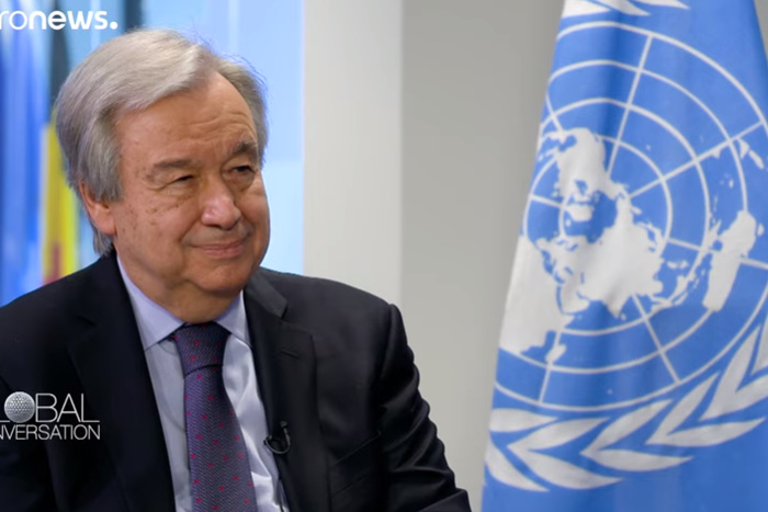 Лавров: Глава ООН ни разу не возвысил голос по ситуации на Украине