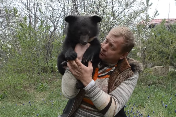 Первый из медведей в Екатеринбургском зоопарке пробудился после зимней спячки