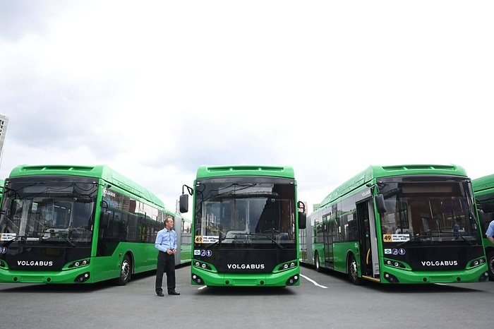 Стало известно, когда в Екатеринбург приедут ещё новые автобусы