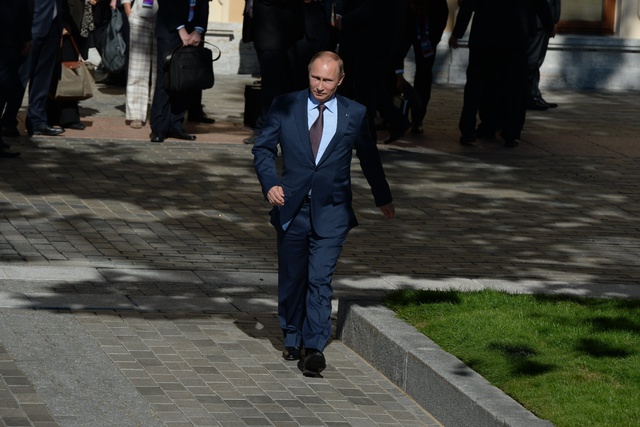 Путин рассказал о дискуссиях с мировыми лидерами по проблеме санкций