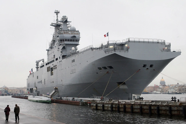 Париж заявил о невыполнении Россией условий для передачи «Мистраля»