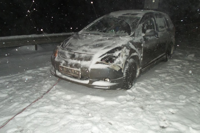 «Ночные Новости» спасли от холода пермского водителя