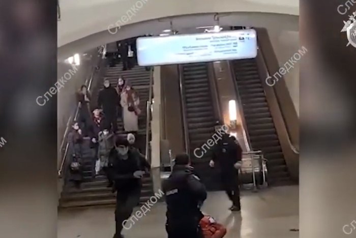 В Москве задержали обоих подозреваемых в нападении на полицейских в метро