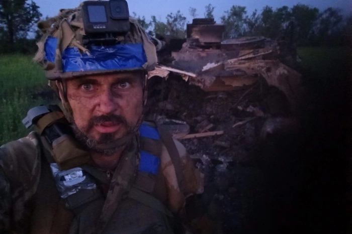 «Режиссер» Олег Сенцов «всплыл» на Запорожском направлении в звании младшего лейтенанта ВСУ