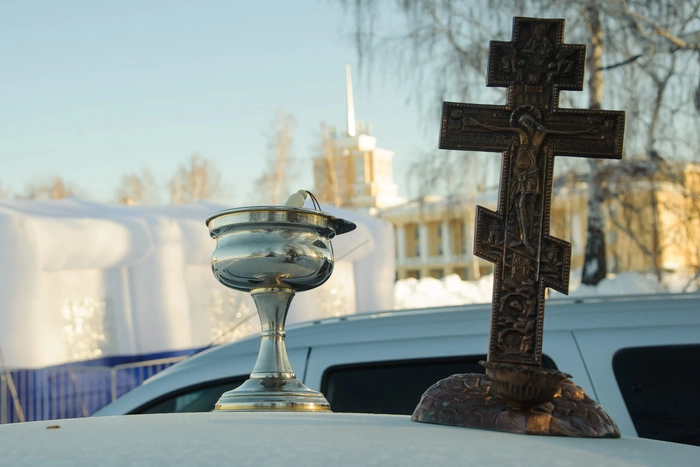 Подготовка к крещению идёт полным ходом (ФОТО)