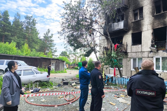 Есть погибшие: в свердловском городе взорвался газовый баллон в многоэтажном доме