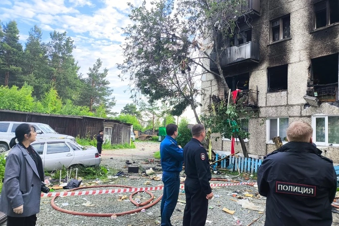 Есть погибшие: в свердловском городе взорвался газовый баллон в многоэтажном доме