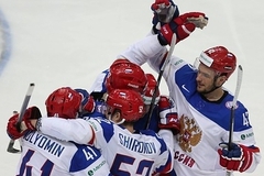 Сборная России разгромила Швейцарию на ЧМ по хоккею