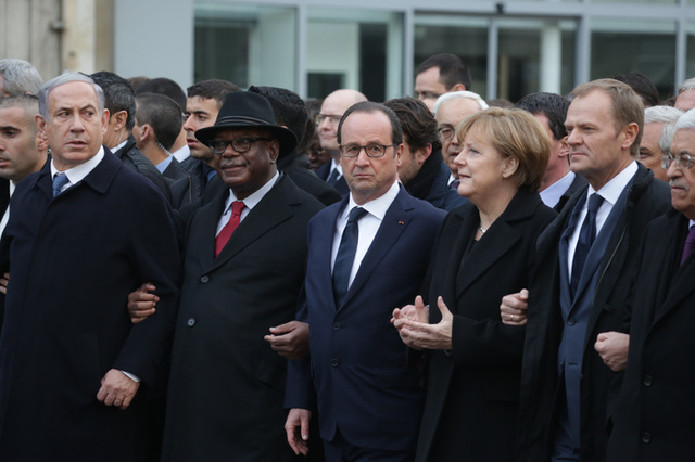 Американские СМИ: Обама постыдно пропустил марш единства в Париже