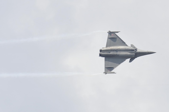СМИ узнали об отказе Индии покупать 126 французских истребителей Rafale