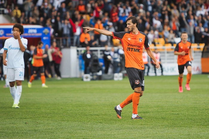 Слуцкий вызвал в сборную России футболиста «Урала»