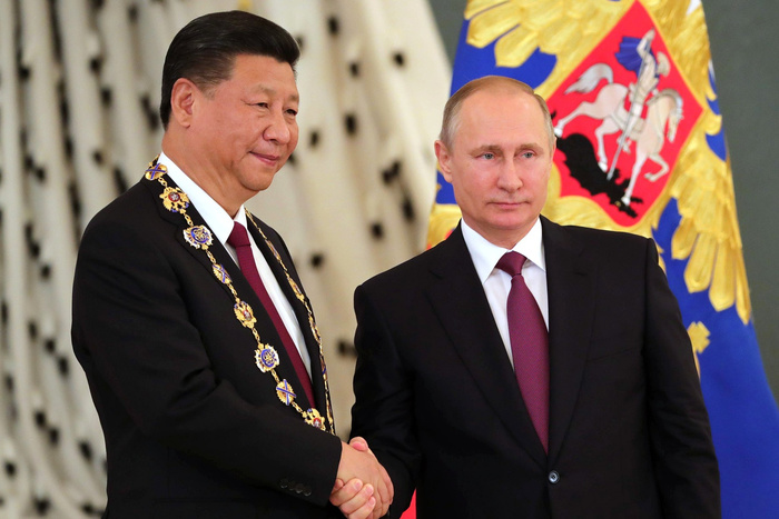 Путин вспомнил, как праздновал день рождения с главой Китая