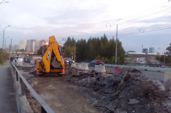 Мэрия: Ремонт Щербаковского моста должны закончить до 30 октября