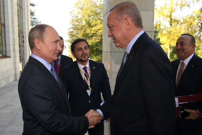 Эрдоган назвал слова Байдена о Путине недопустимыми