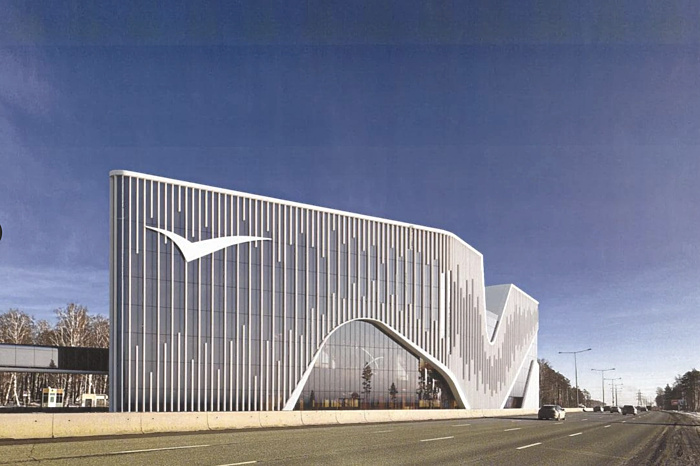 В Екатеринбурге построят гигантский отель с аквапарком и бассейном на крыше