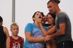 Очевидцы на пароме: все случилось молниеносно