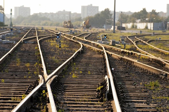 Отправленный в обход России украинский поезд застрял в Китае