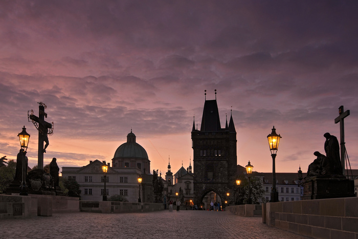 Эксперты сообщили об ажиотажном спросе туристов на новогодний отдых в Праге