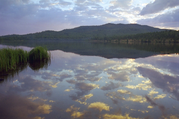 Путин улетел отдыхать в Хакасию