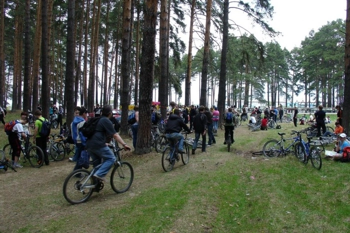 «Майская велопрогулка» в Екатеринбурге пройдет по новому маршруту